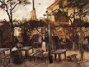 Vincent Van Gogh The Guingette at Montmartre china oil painting artist